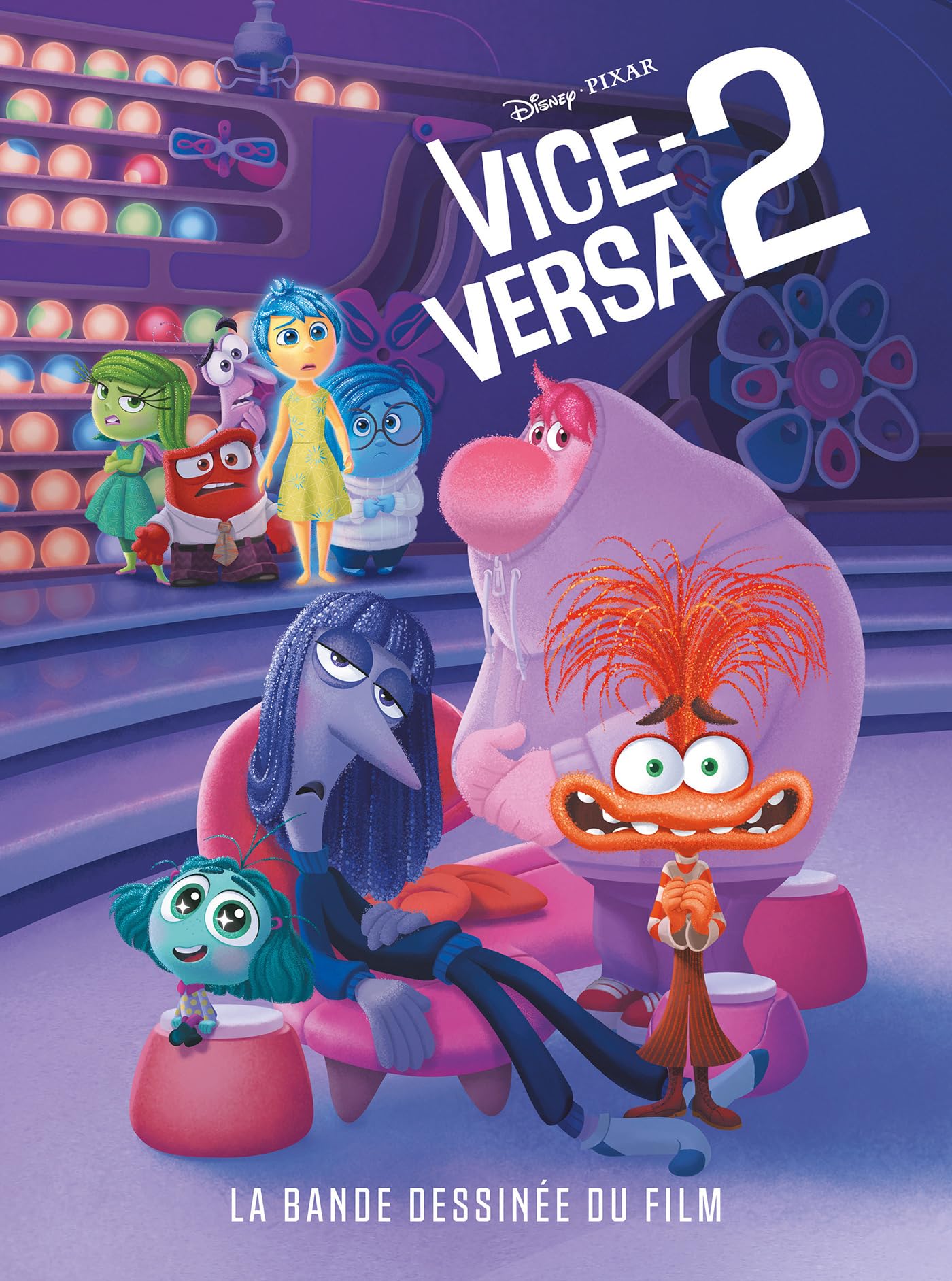 Vice-Versa 2: La bande dessinée du film Disney Pixar
