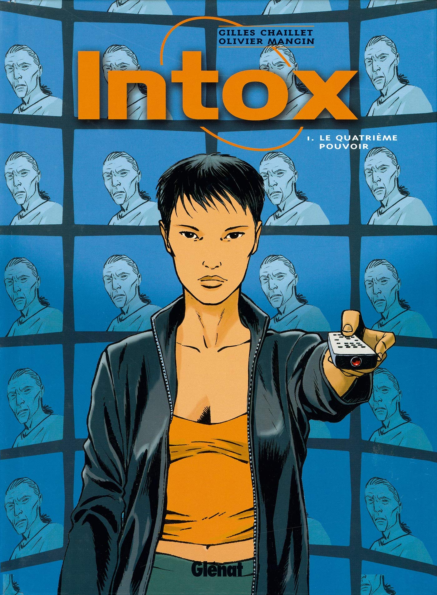 Intox, tome 1: Le Quatrième Pouvoir
