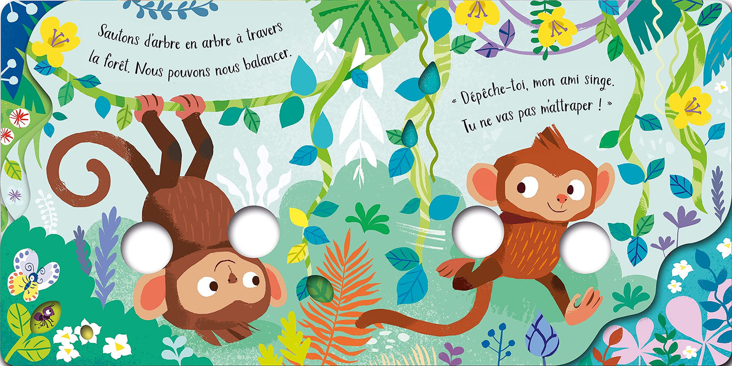 Drôles de singes - Les petits doigts