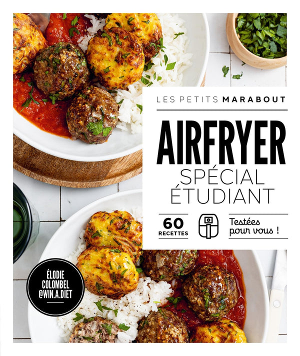 Recettes au Airfryer spécial étudiant