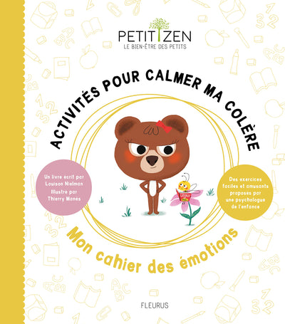 Activités pour calmer ma colère. Mon cahier des émotions