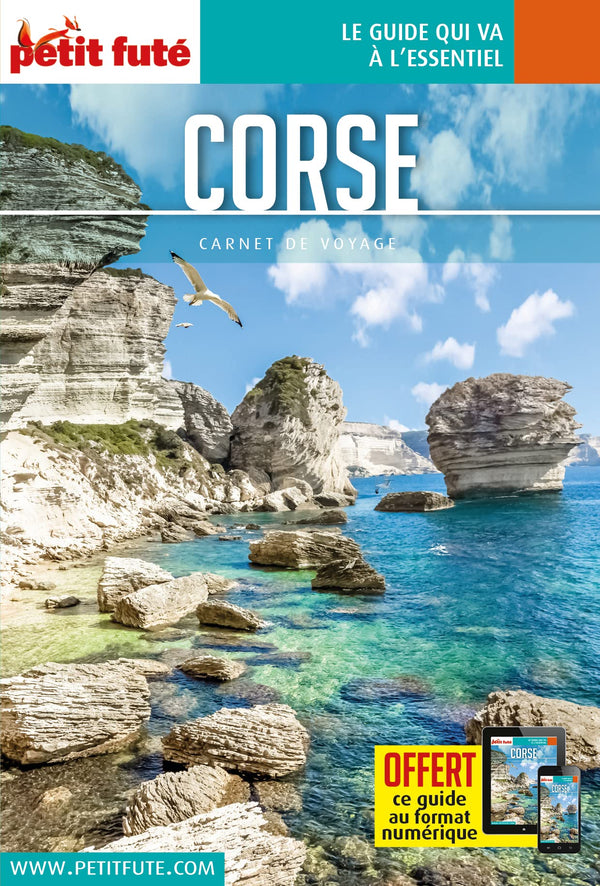 Guide Corse 2023 Carnet Petit Futé