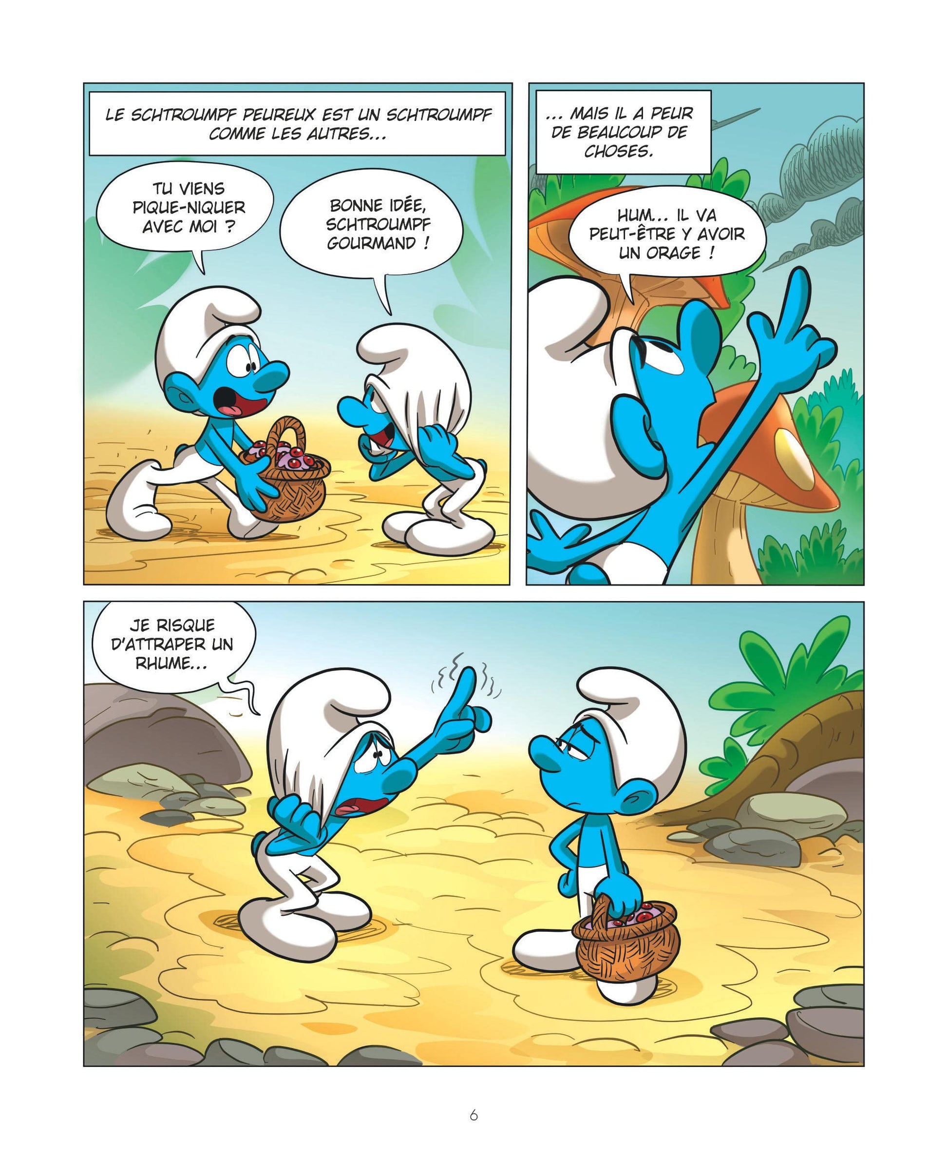 Grandir avec les Schtroumpfs - Tome 1 - Le Schtroumpf qui avait peur du noir