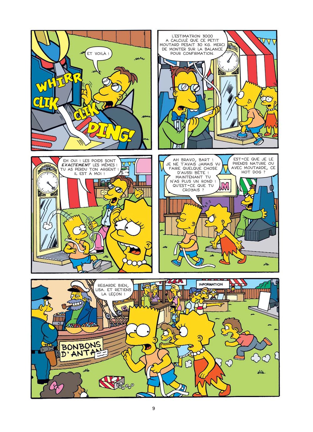 Les Simpson ete - Tome 1 Fiesta estivale - C'est de la bombe ! (1)