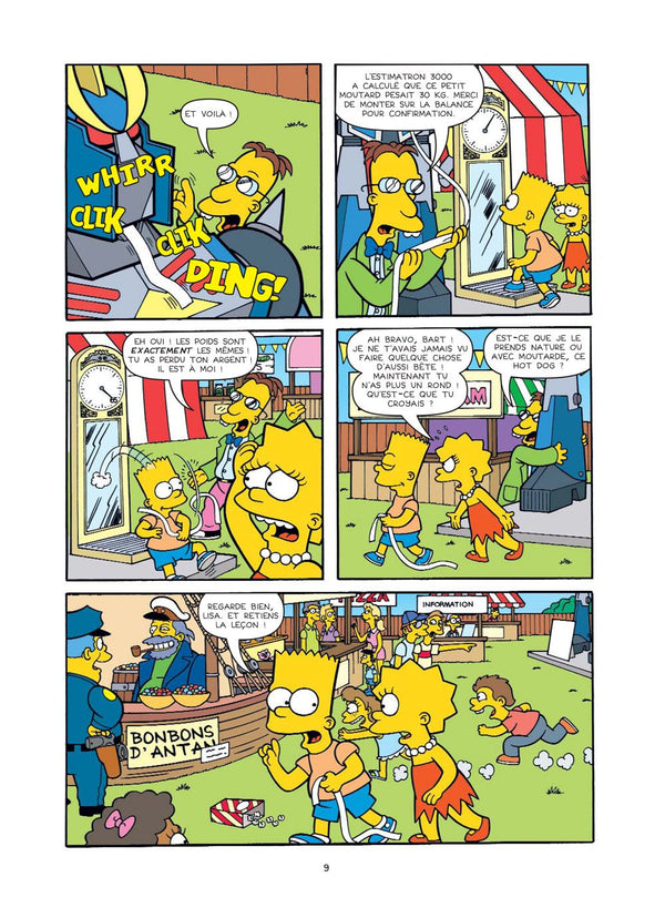 Les Simpson ete - Tome 1 Fiesta estivale - C'est de la bombe ! (1)