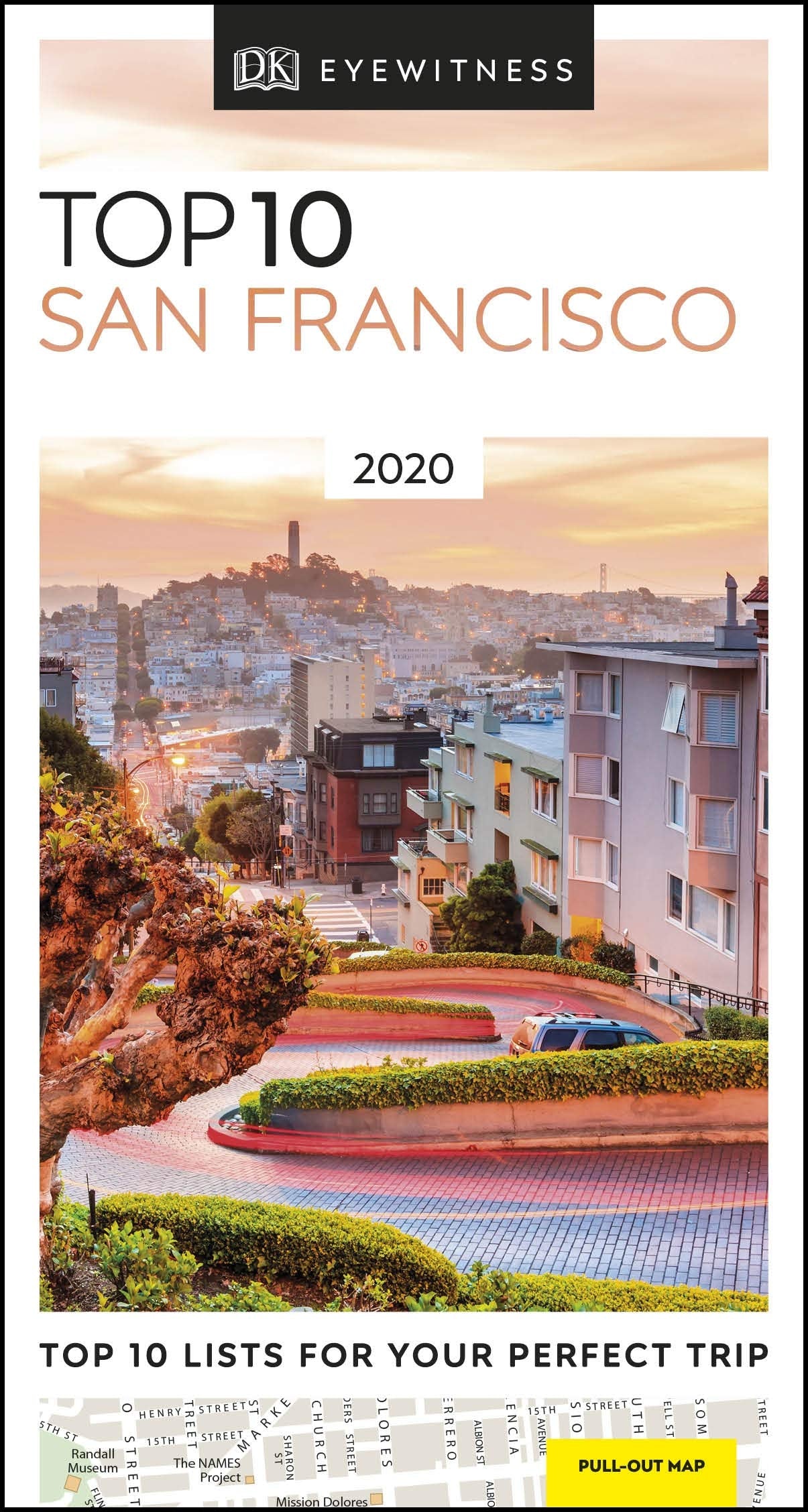 DK Eyewitness Top 10 San Francisco: 2020 (Pocket Travel Guide)