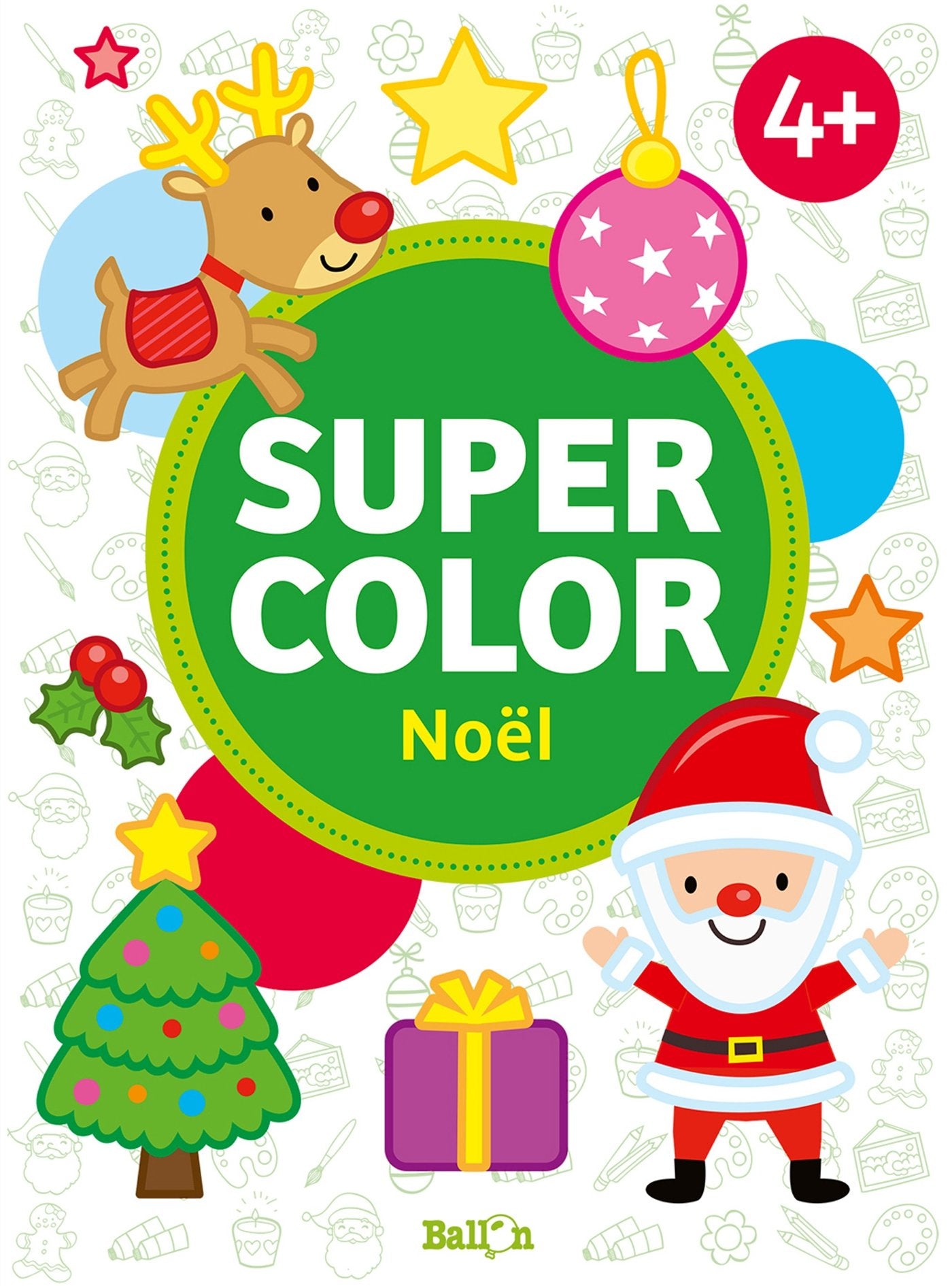 Super color : Noël