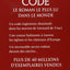 Da Vinci code