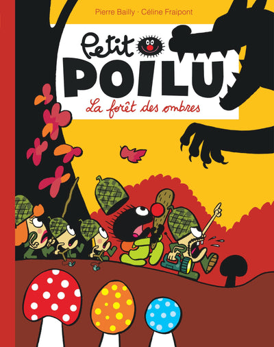Petit Poilu Poche - Tome 8 - La forêt des Ombres