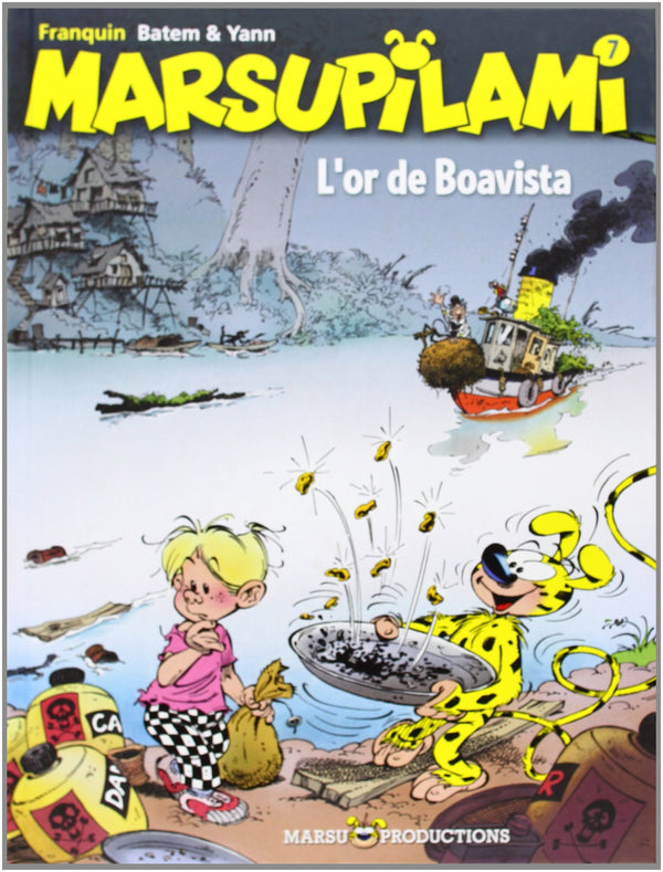 Le Marsupilami, tome 7 : L'Or de Boavista