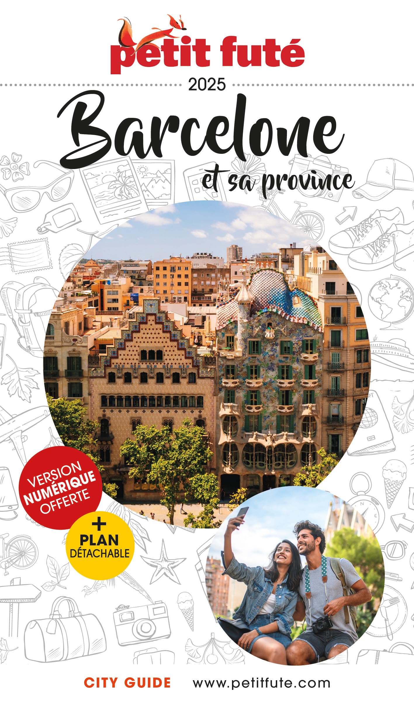 Guide Barcelone Et Sa Province 2025 Petit Futé (2025)