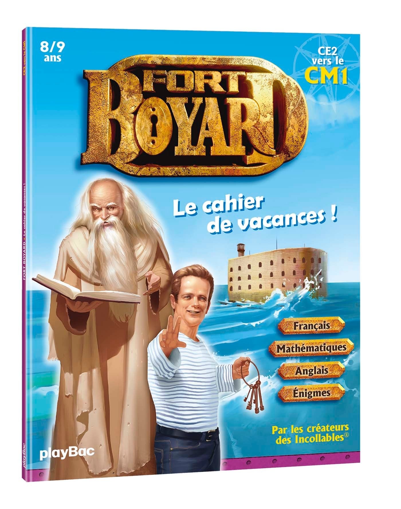 Cahier de vacances Fort Boyard - Du CE2 au CM1