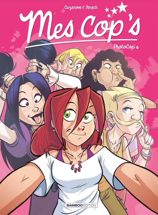 Mes cop's - tome 04: PhotoCop's