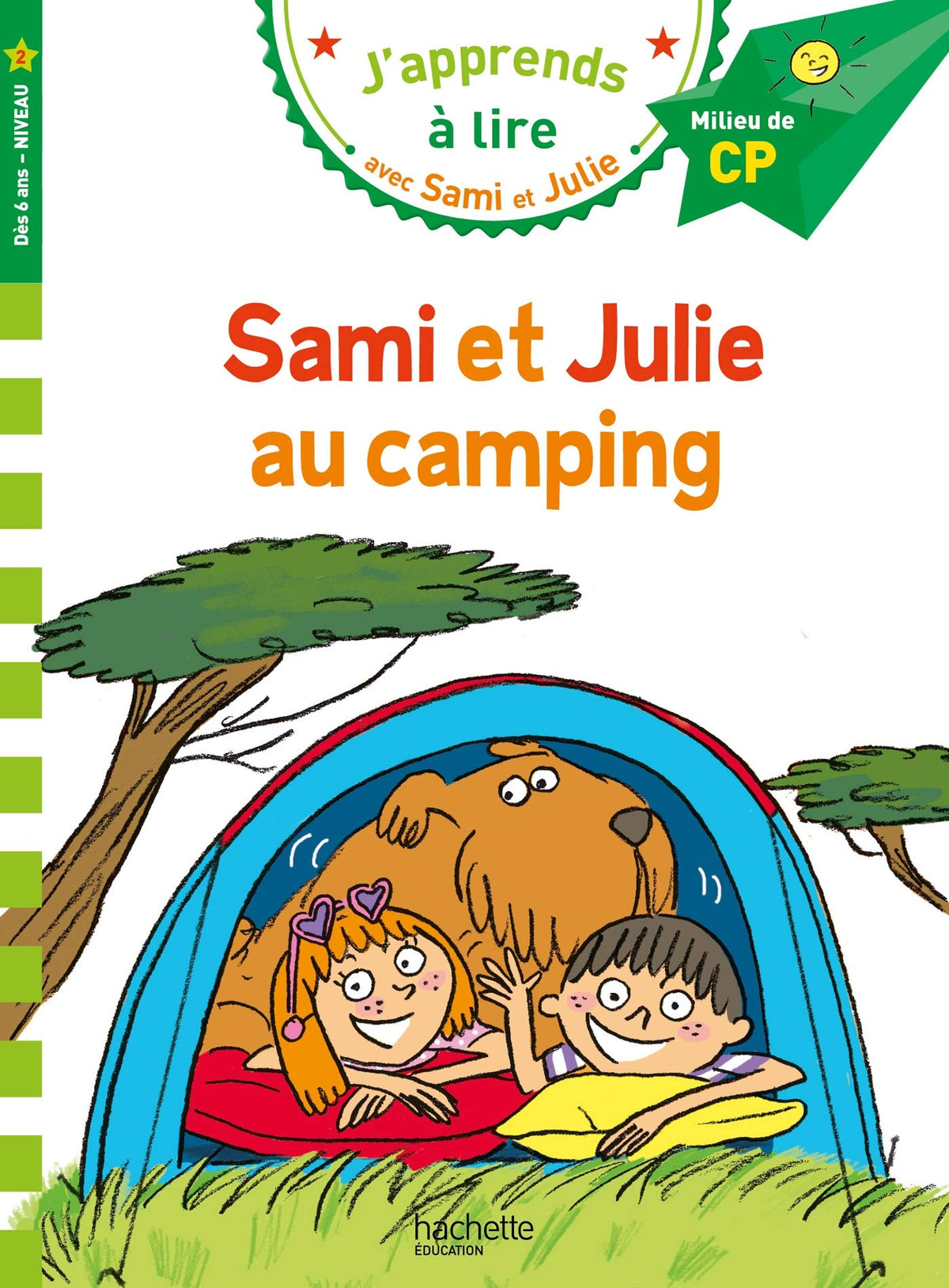 Sami et Julie CP niveau 2 Sami et Julie au camping