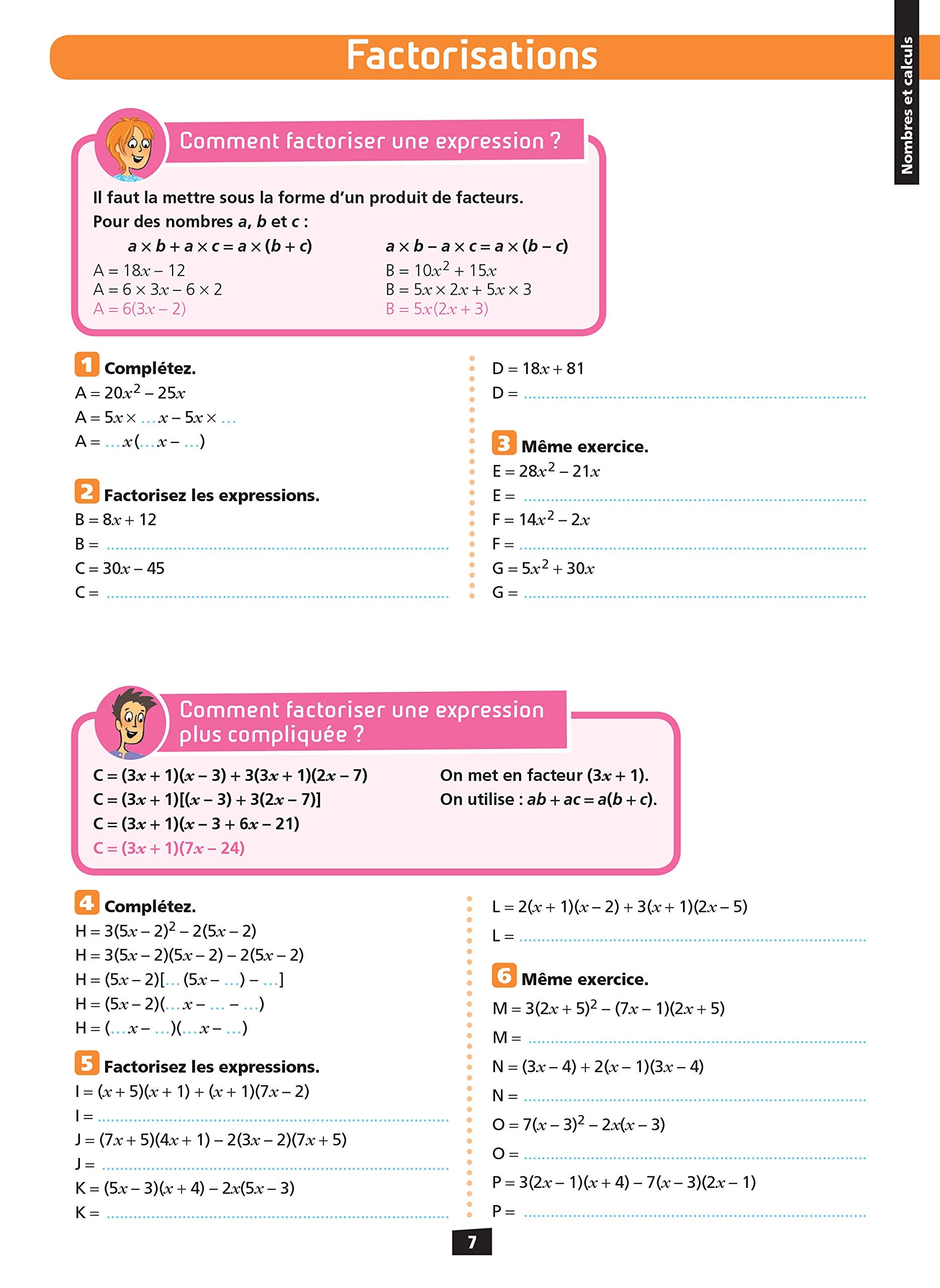 Ça y est, je sais ! Maths 3e