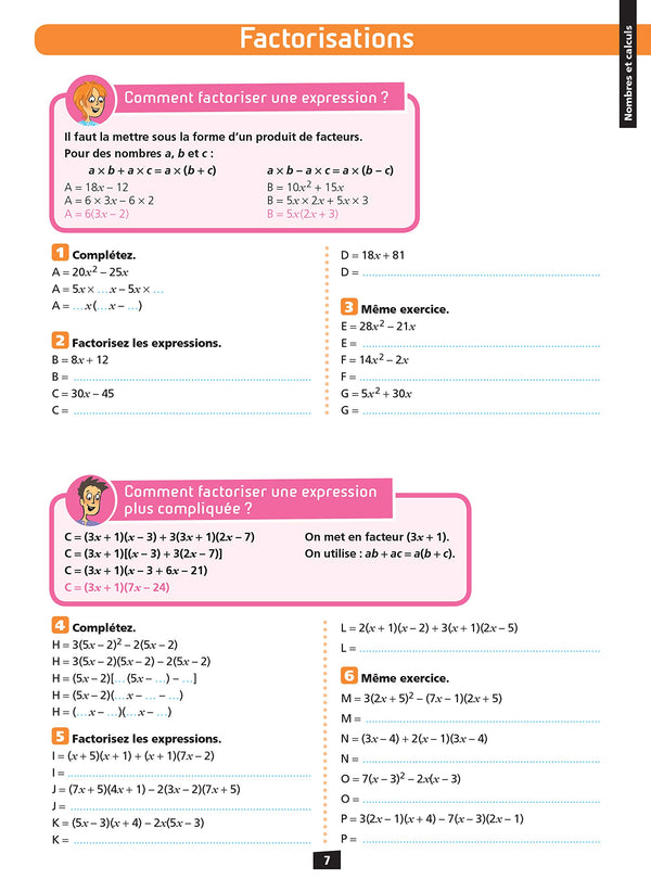 Ça y est, je sais ! Maths 3e