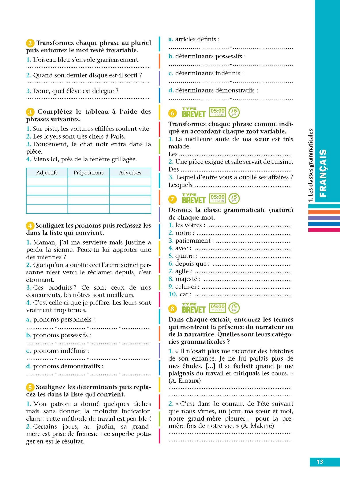 Mon Année Brevet - Je prépare et réussis mon Brevet 3e
