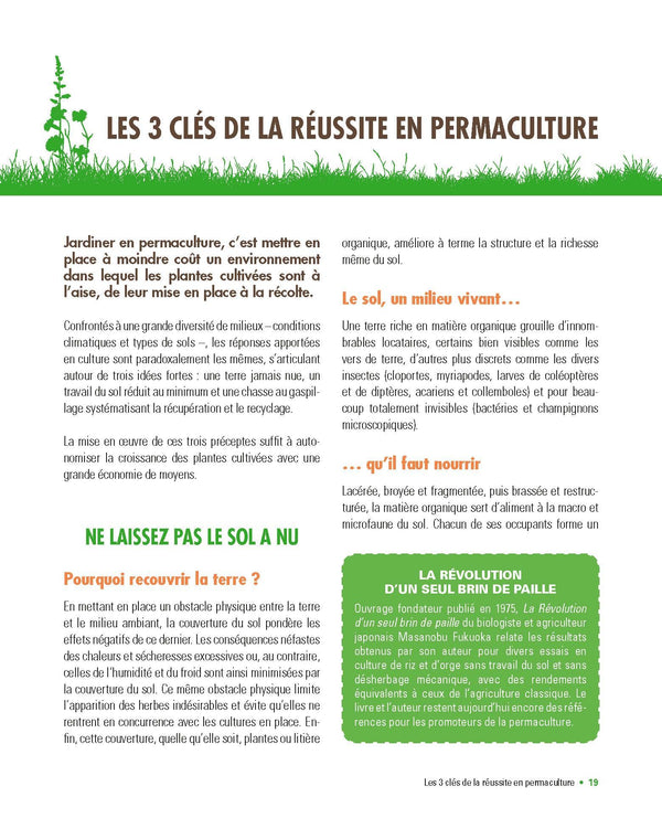 Le traité Rustica de la permaculture