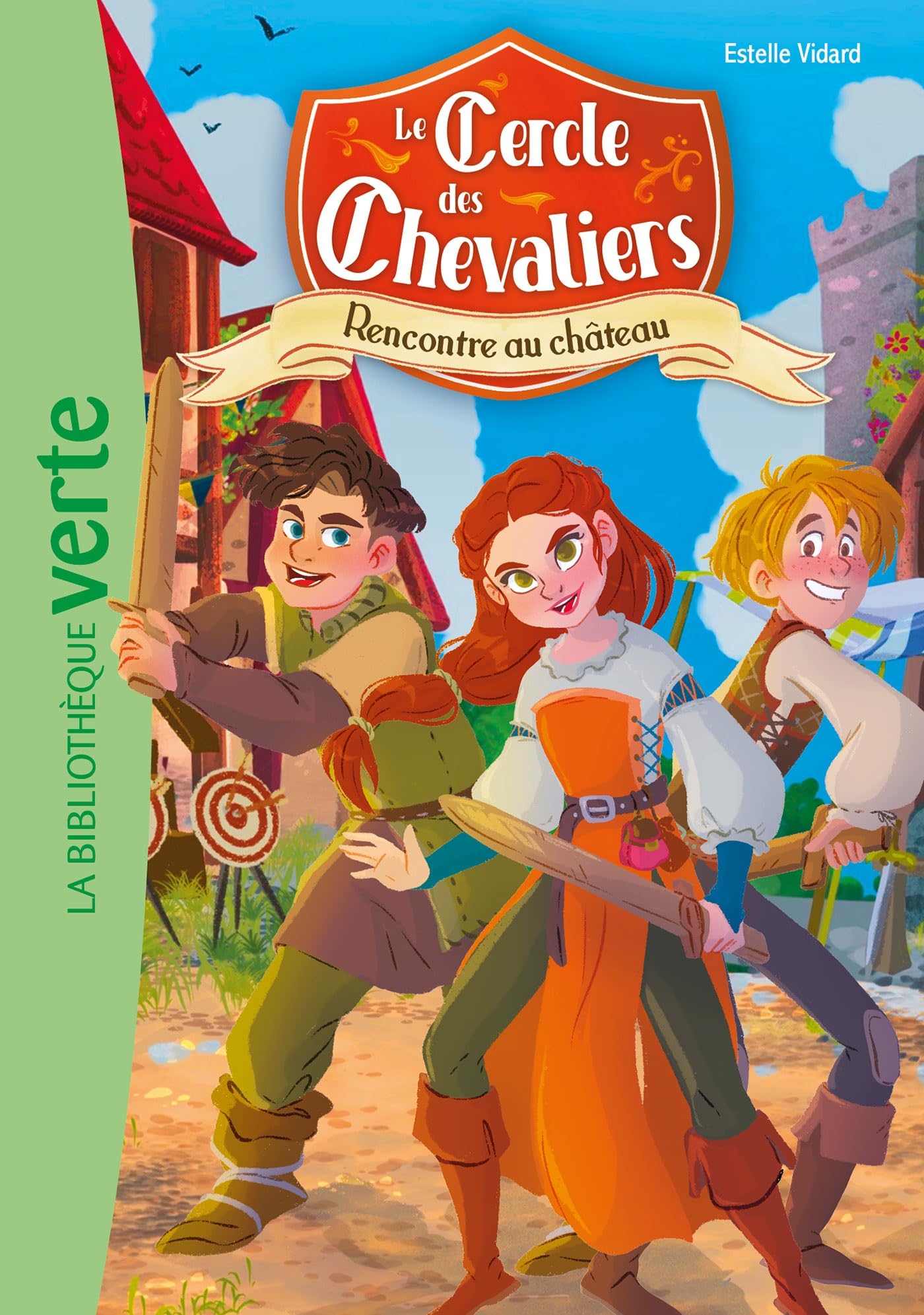 Le Cercle des Chevaliers 01 - Rencontre au château