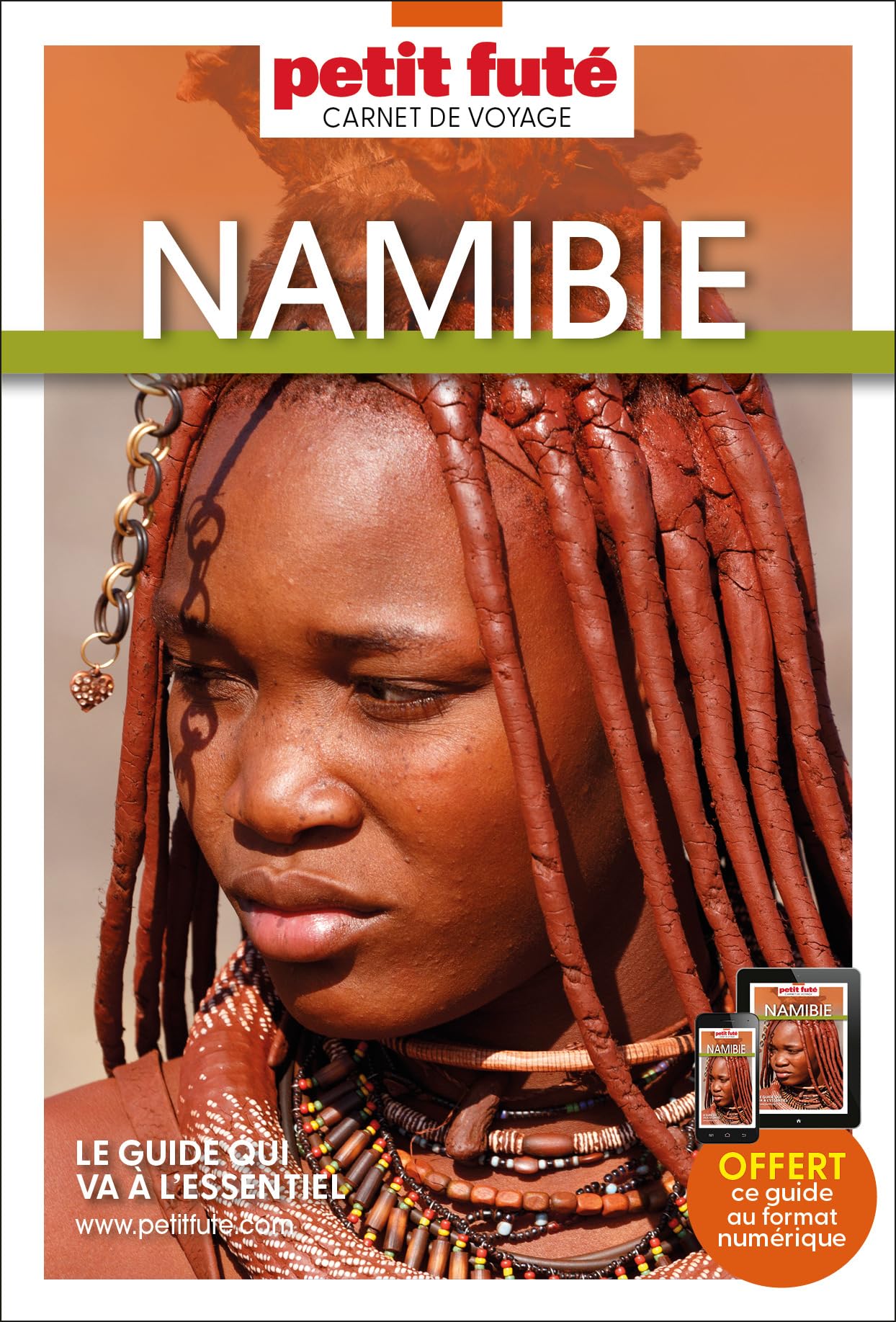 Guide Namibie 2024 Carnet Petit Futé (2024)