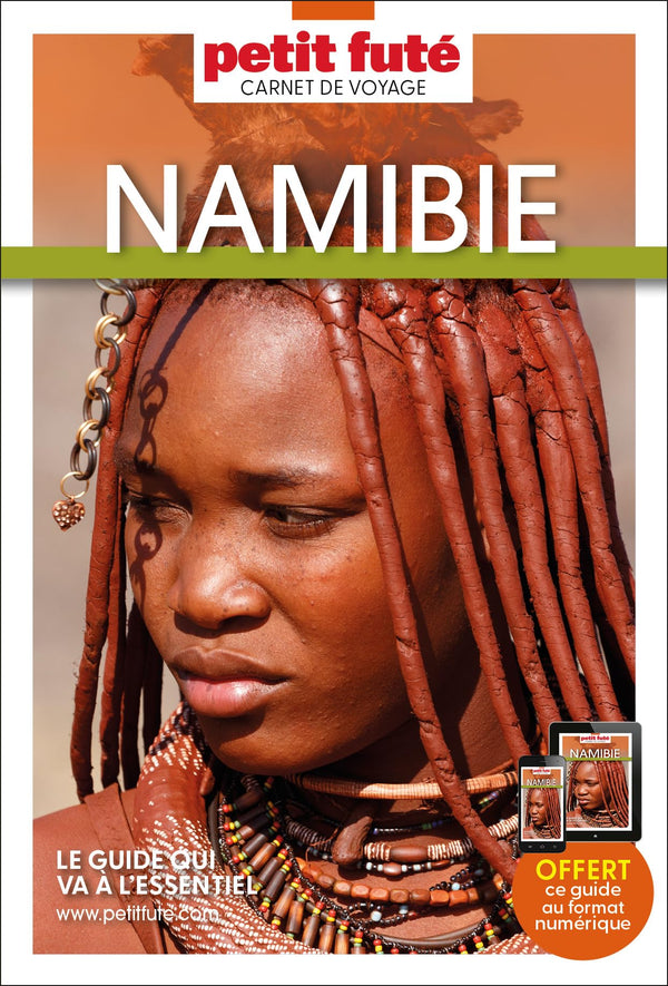 Guide Namibie 2024 Carnet Petit Futé (2024)