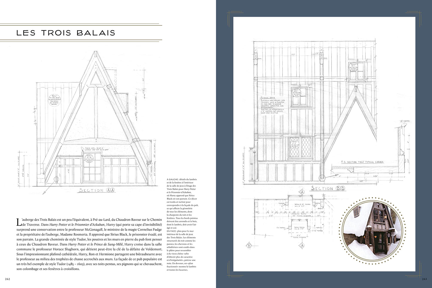 Harry Potter, Construire le monde magique