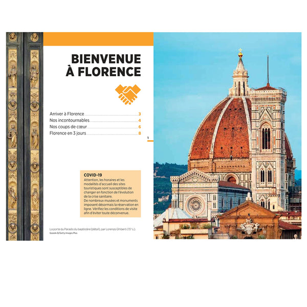 Guide Vert WE&GO Florence