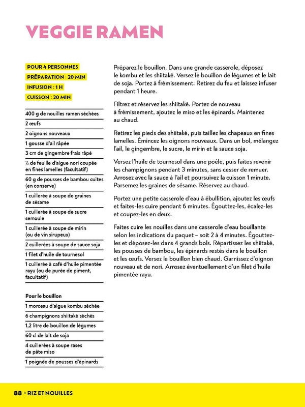 Asie veggie: Les meilleures recettes