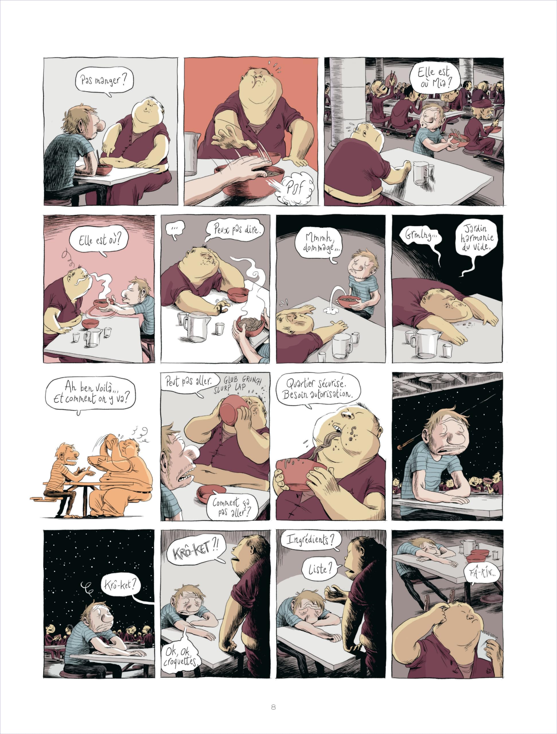 Shrimp - Tome 2 - La Couleur de l'éternité