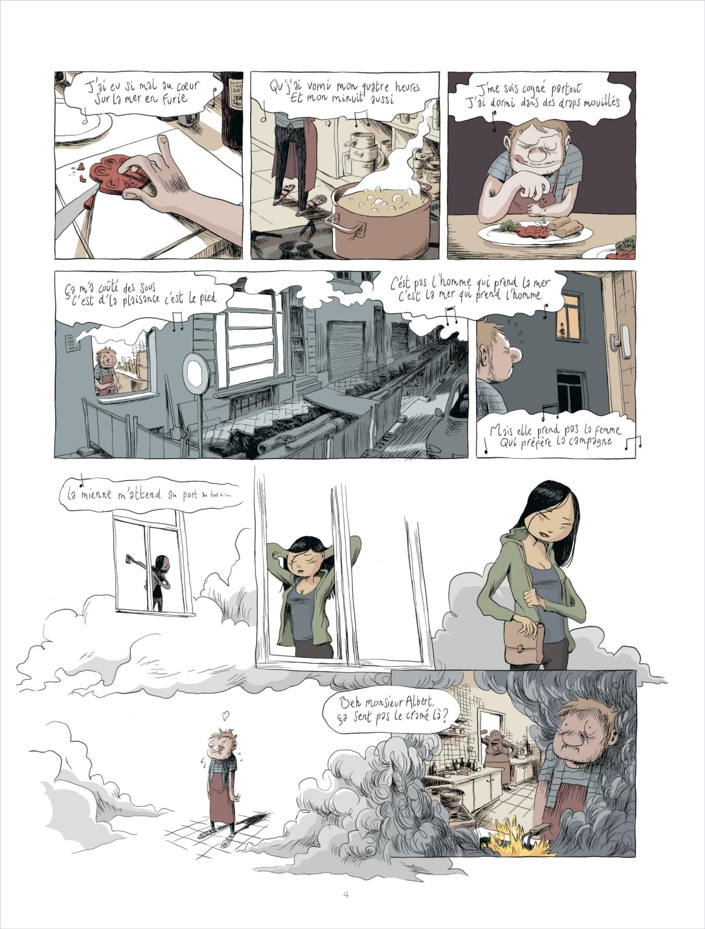 Shrimp - Tome 1 - Le Grand Large