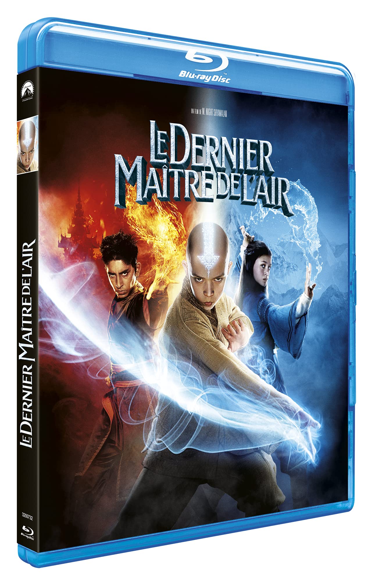 Le Dernier maître de l'air [Blu-Ray]