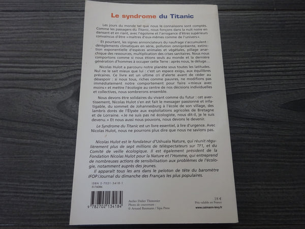 Le Syndrome du Titanic