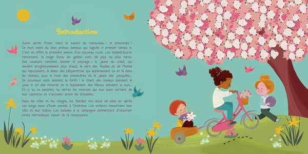 Mon petit carnet de printemps