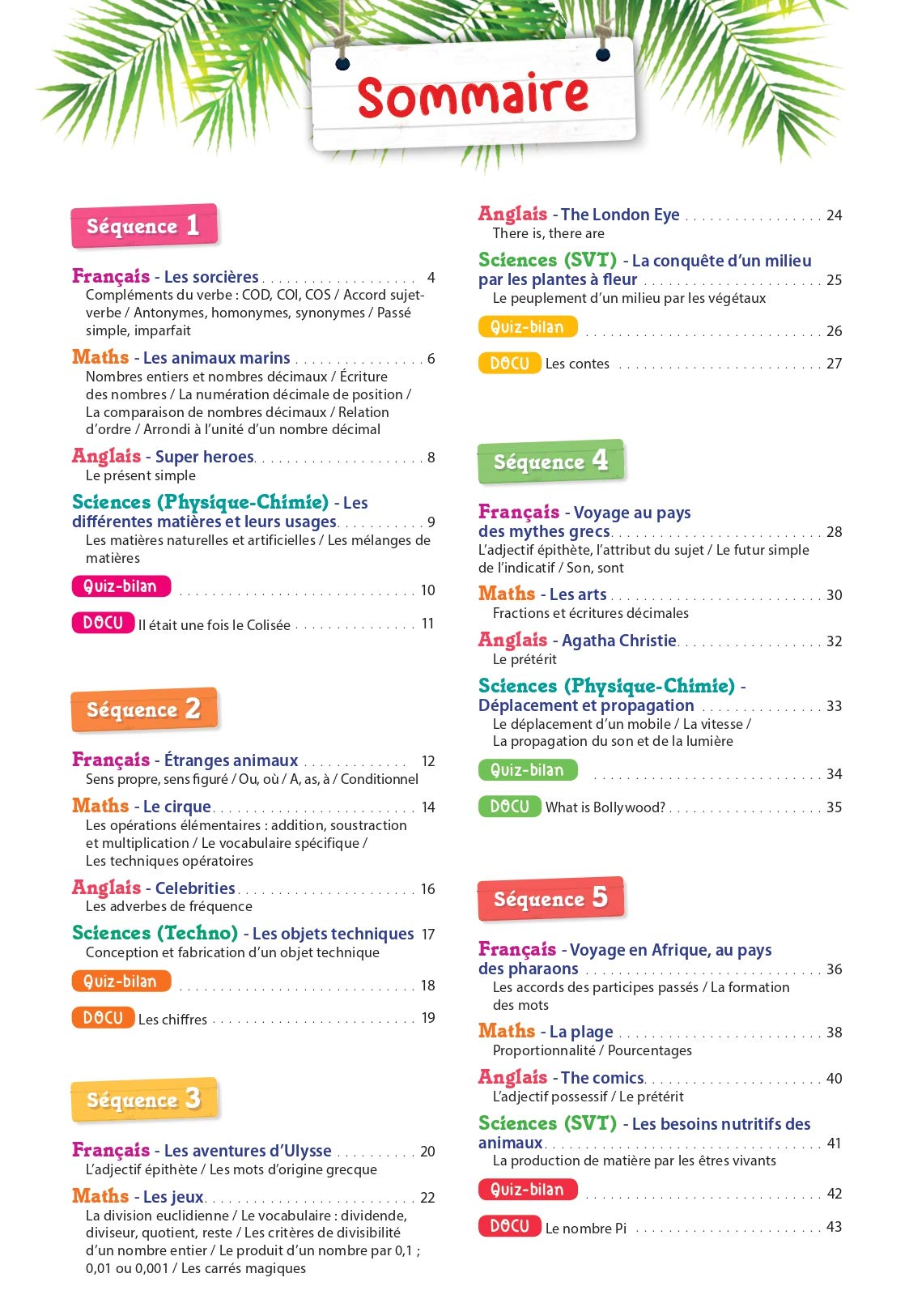 Cahier de vacances 2022, de la 6e vers la 5e: Magnard, l'inventeur des cahiers de vacances