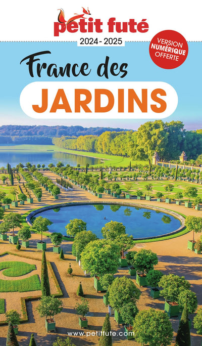 Guide France Des Jardins 2024 Petit Futé (2024)
