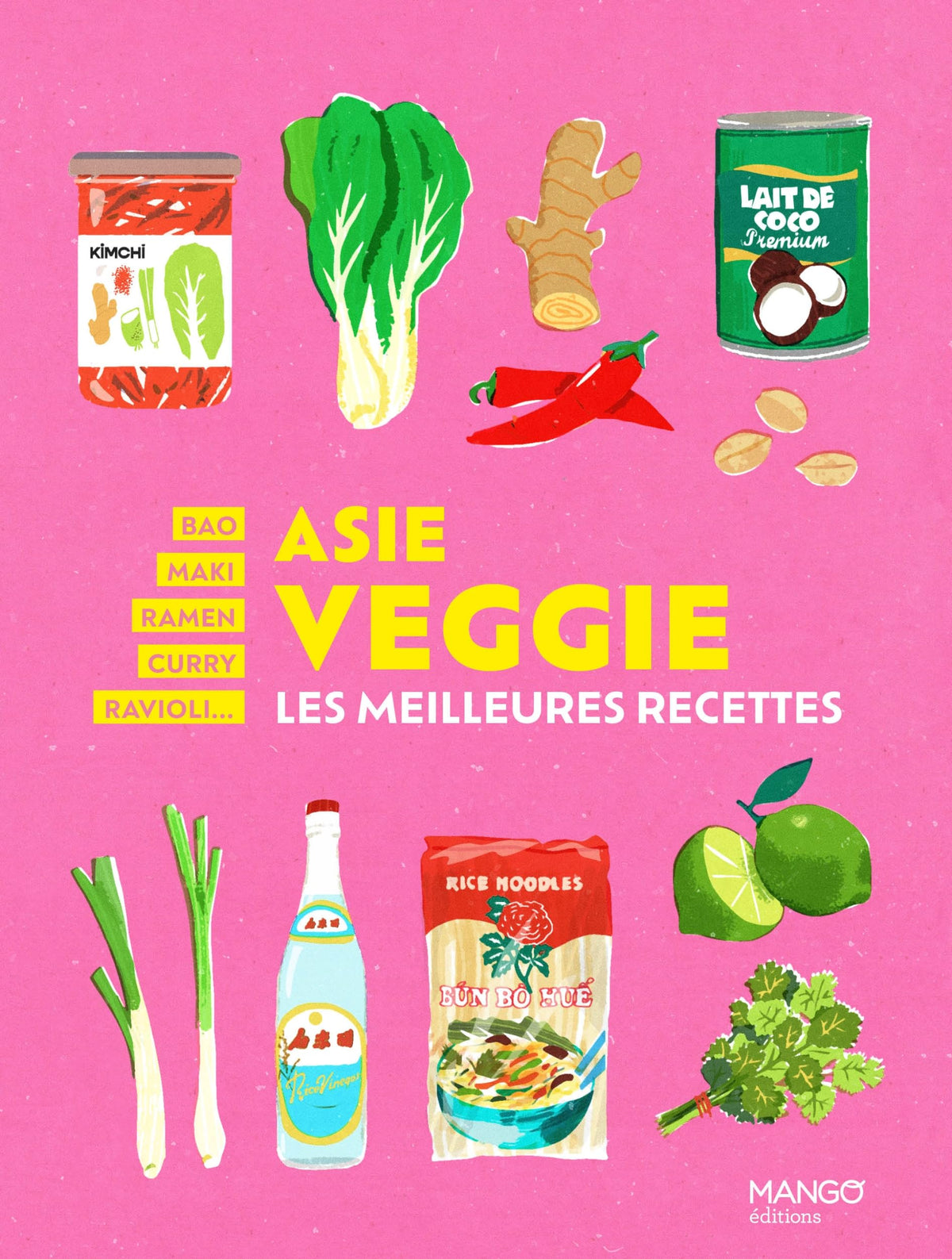 Asie veggie: Les meilleures recettes