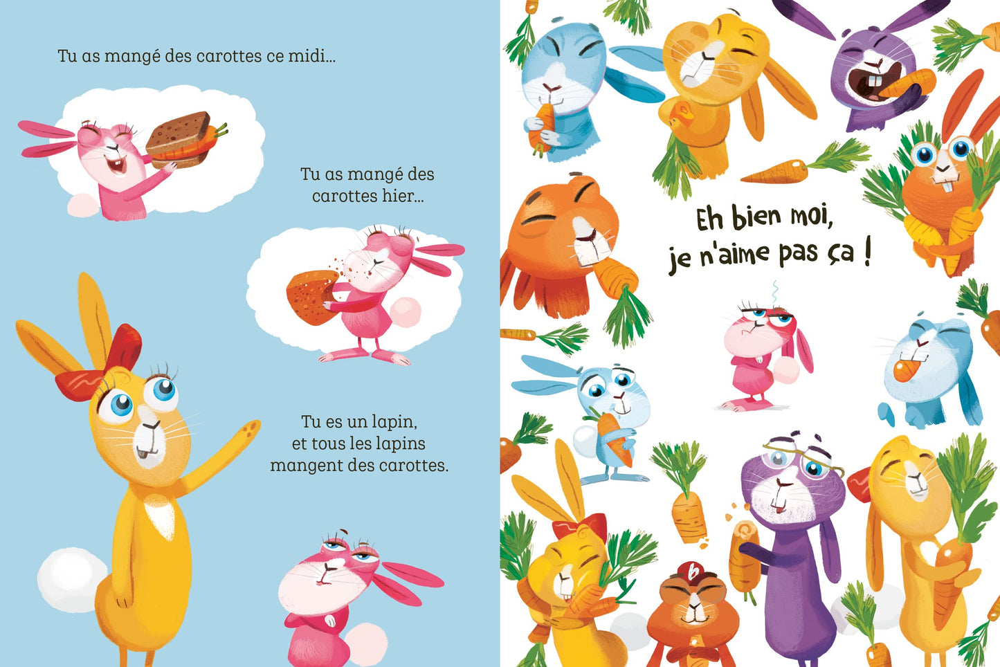 J'EN AI MARRE DES CAROTTES
