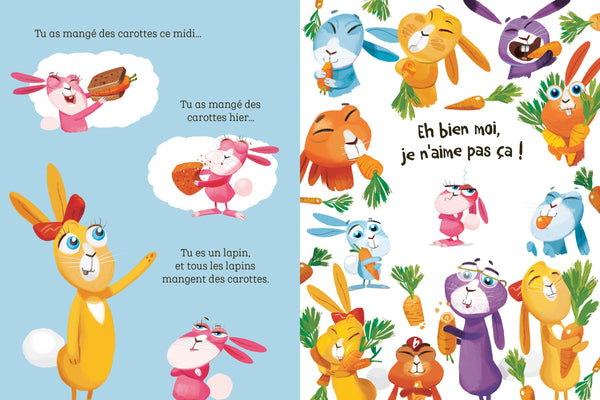 J'EN AI MARRE DES CAROTTES