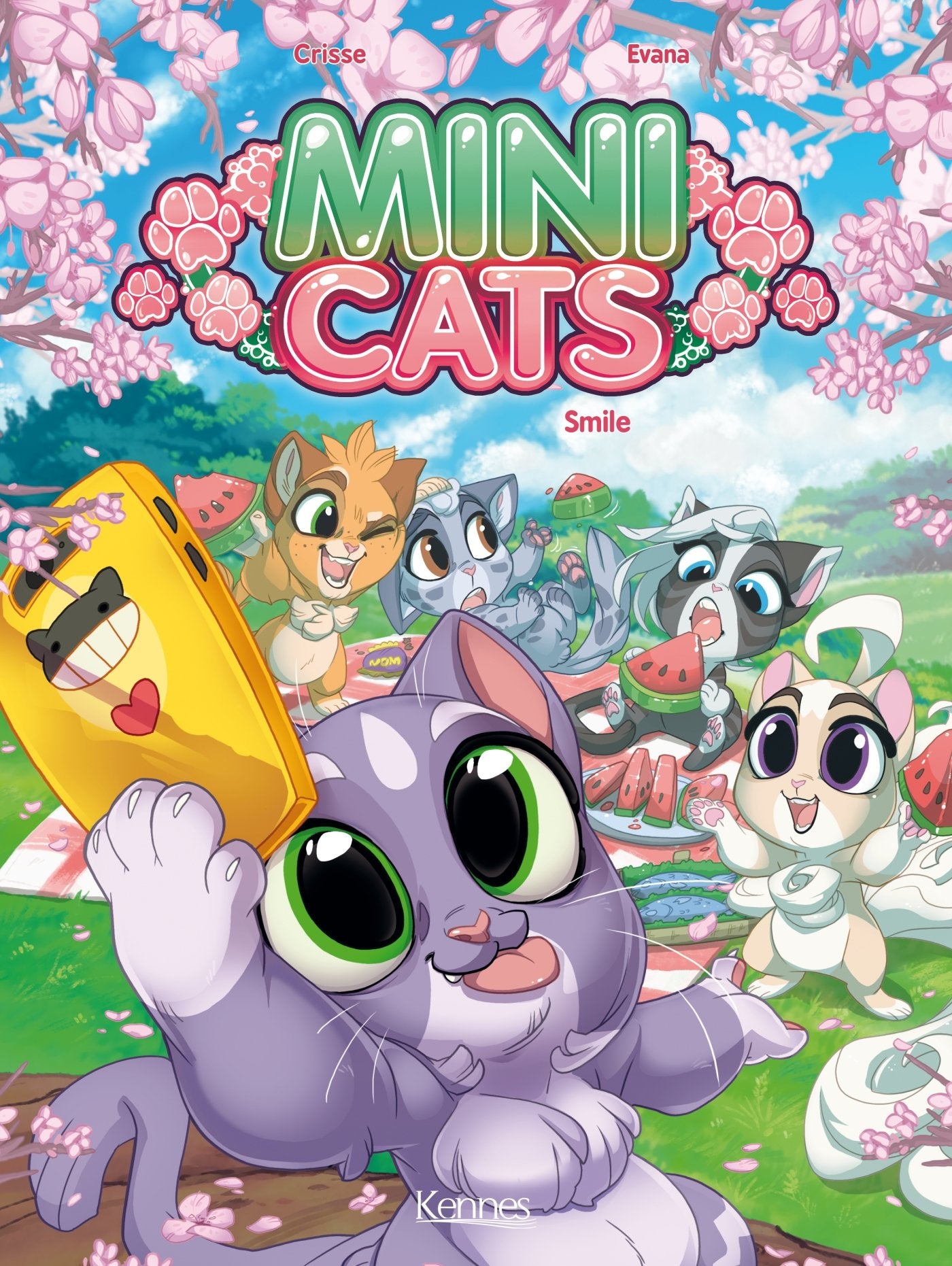 Mini Cats BD T02: Smile