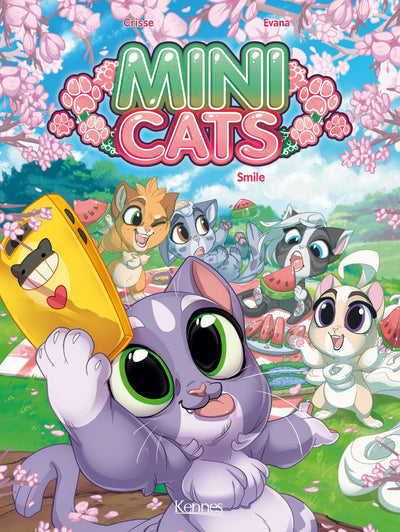 Mini Cats BD T02: Smile