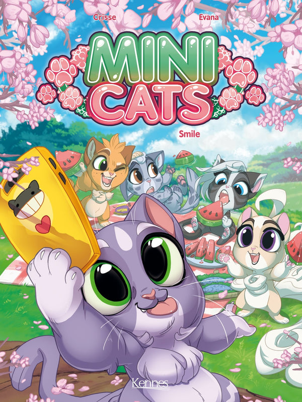 Mini Cats BD T02: Smile