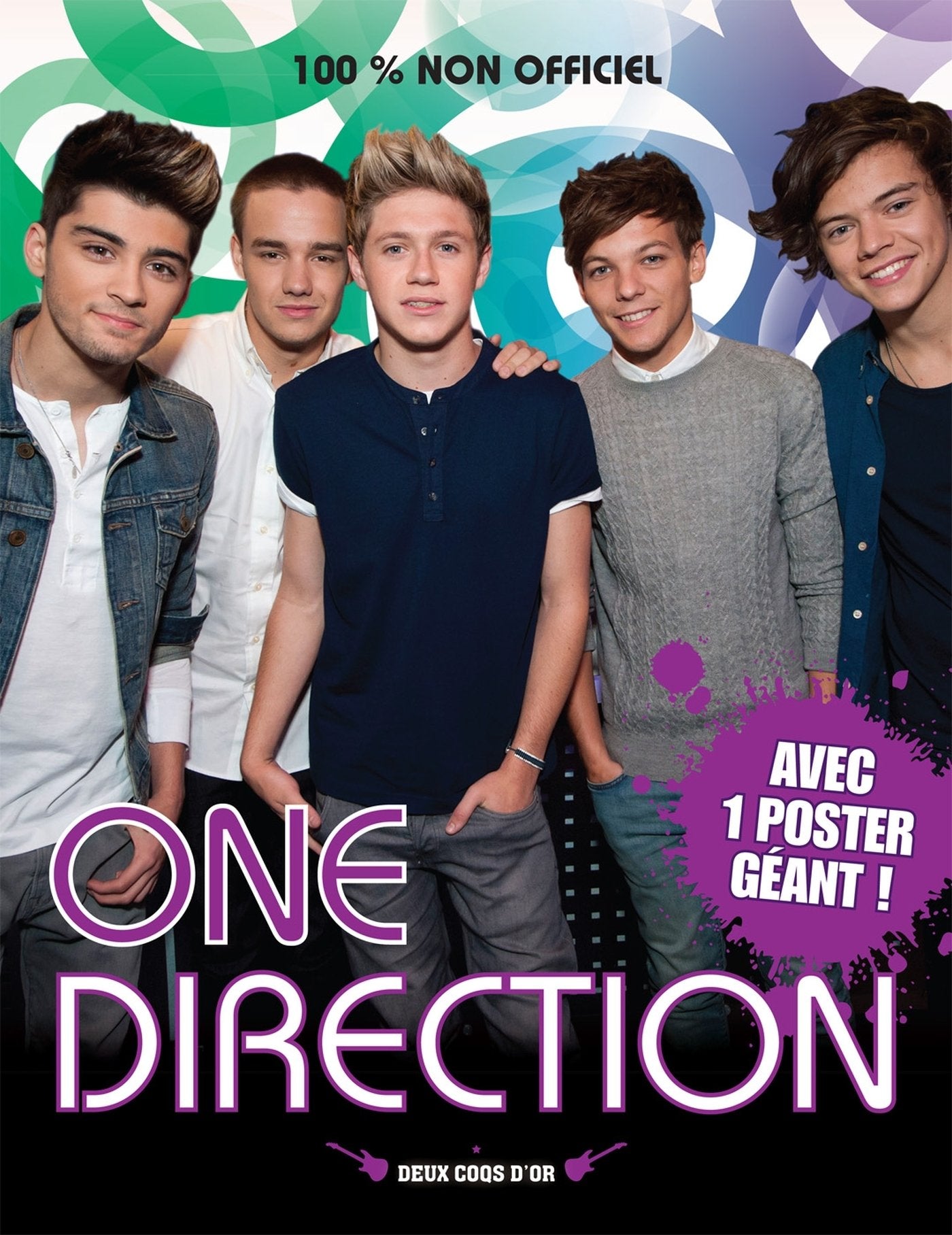 One direction: 100% non pfficiel