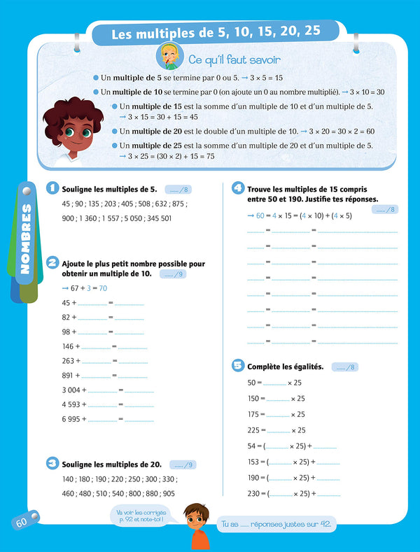 Ça y est, je sais ! Français Maths CM1 - Les fondamentaux