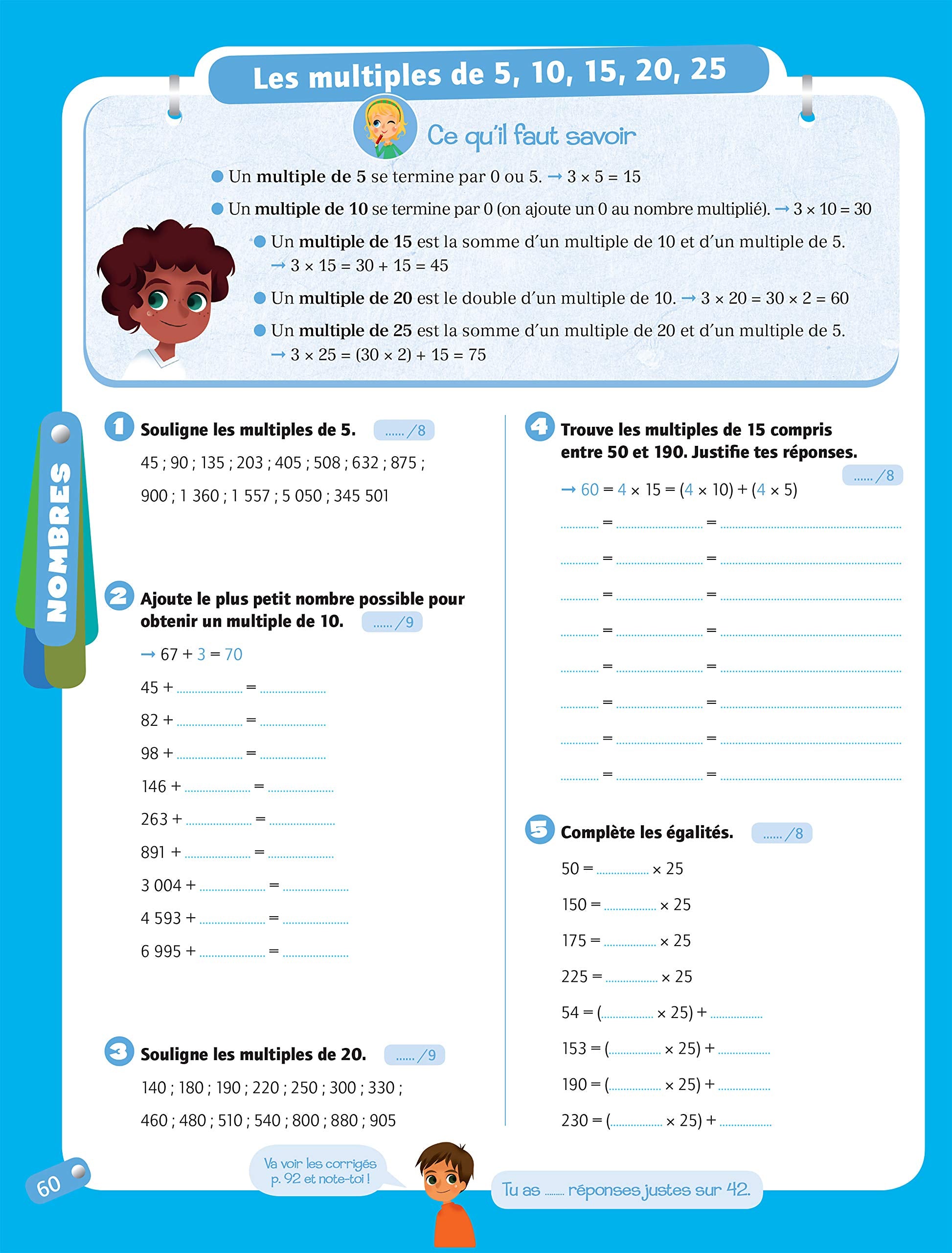 Ça y est, je sais ! Français Maths CM1 - Les fondamentaux