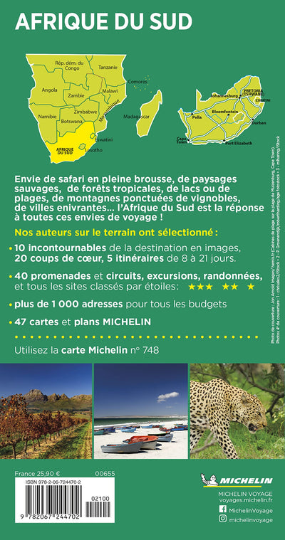 Guide Vert Afrique du Sud