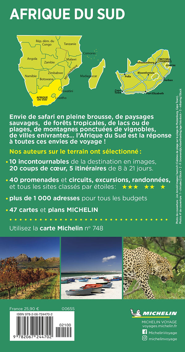 Guide Vert Afrique du Sud