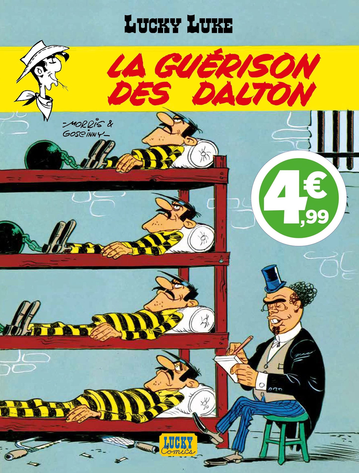 Lucky Luke - Tome 12 - La Guérison des Dalton / Edition spéciale (Indispensables 2022)