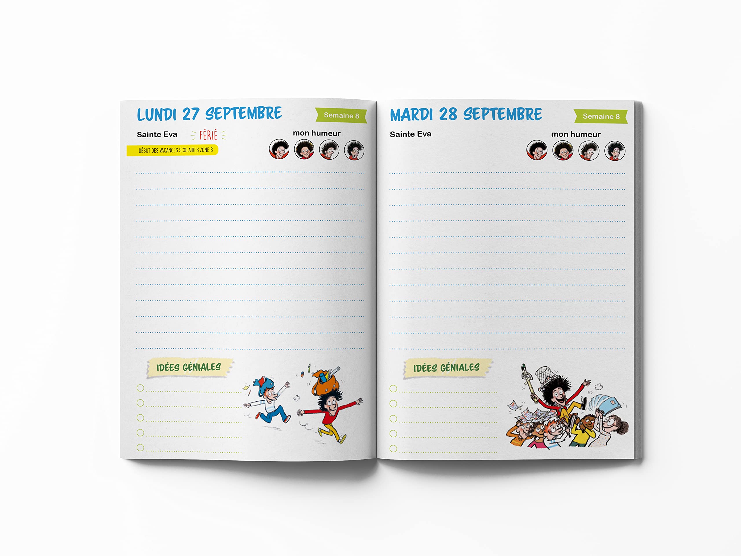 Agenda scolaire Anatole Latuile 2023-2024