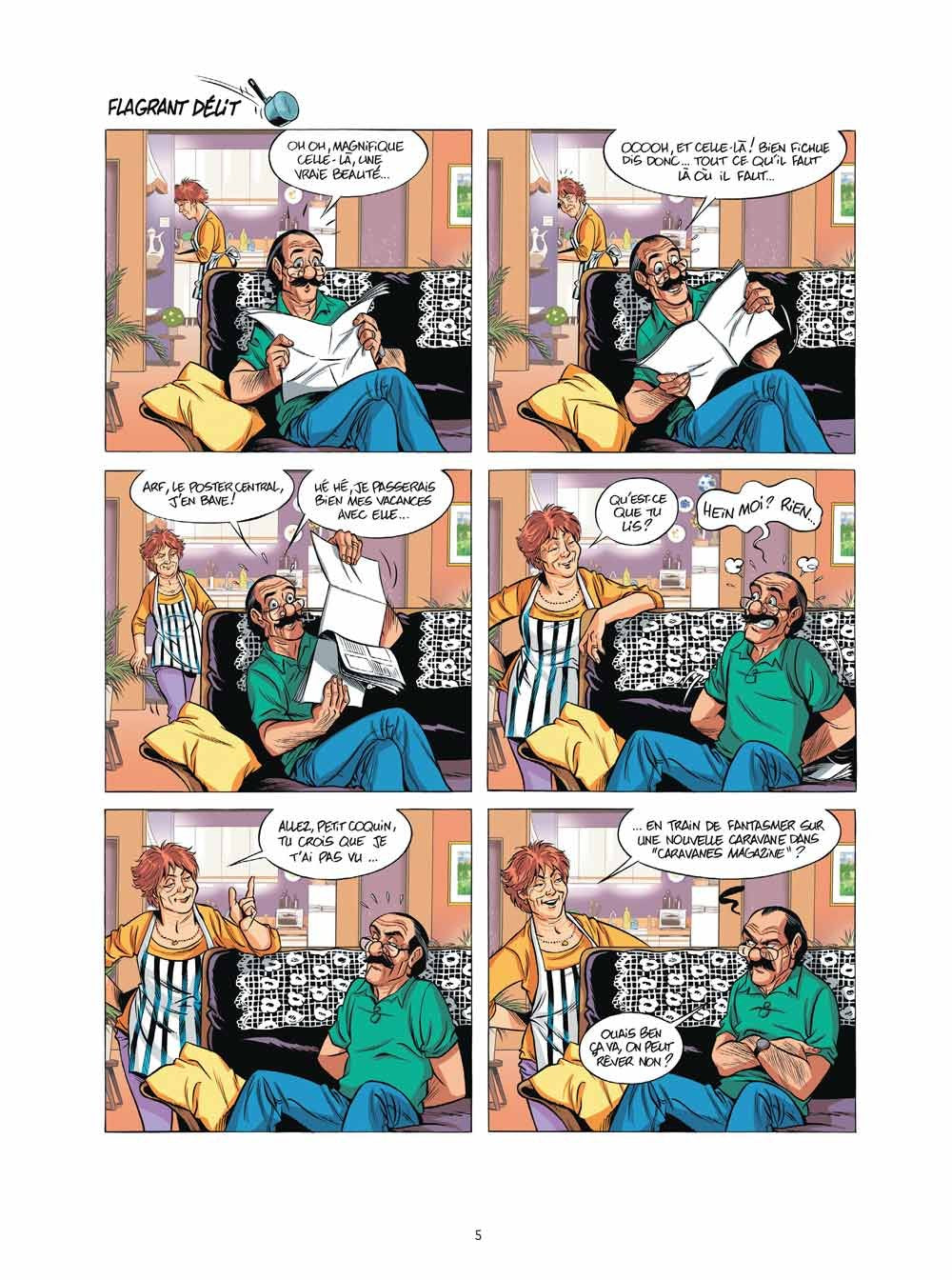 Scènes de ménages - tome 8 Les yeux dans les yeux (8)
