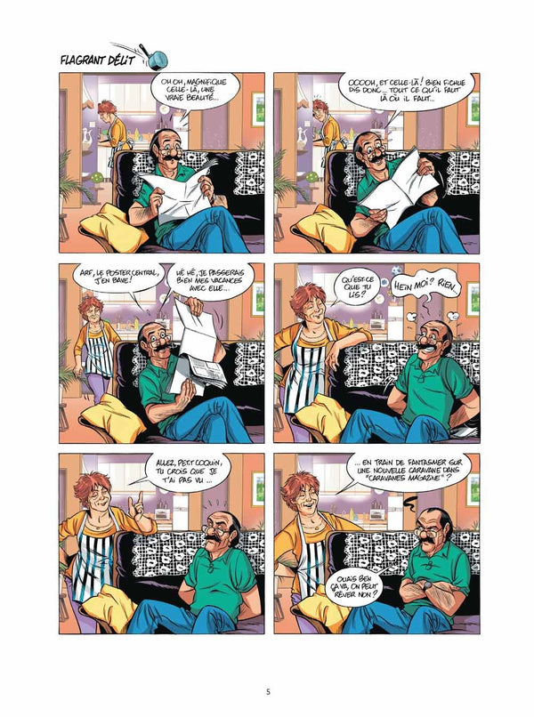 Scènes de ménages - tome 8 Les yeux dans les yeux (8)